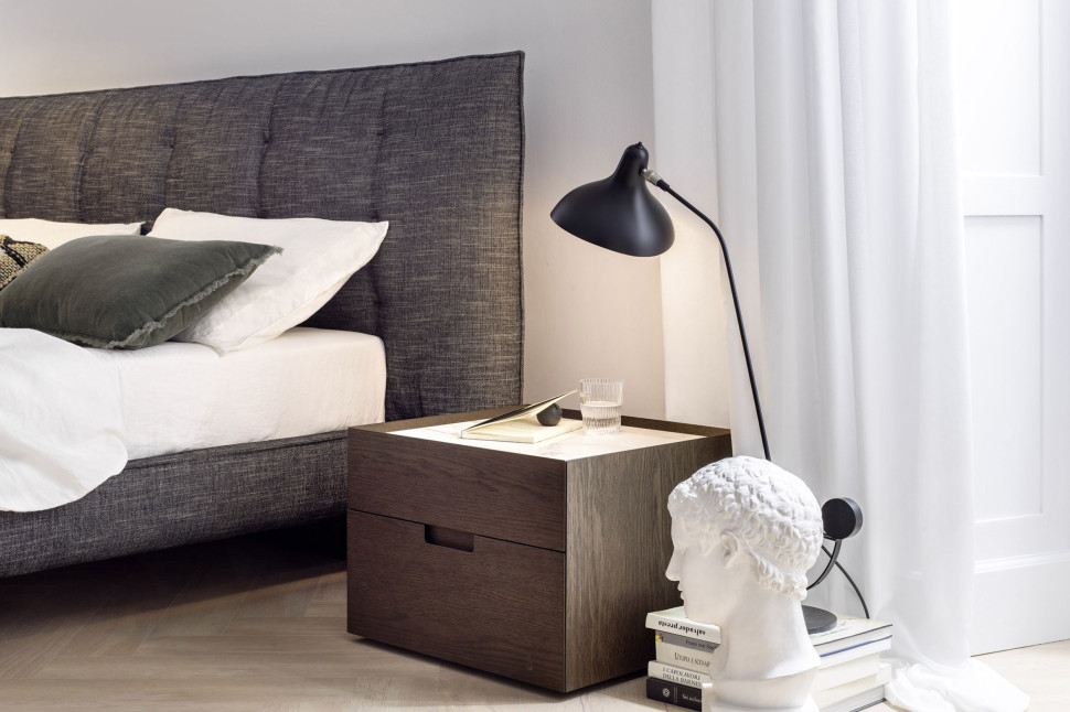 Bed Novamobili Tufte