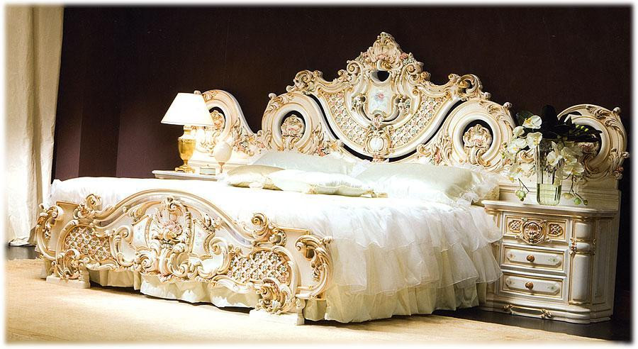 Bed Niobe Silik Lo stile di classe 761/M