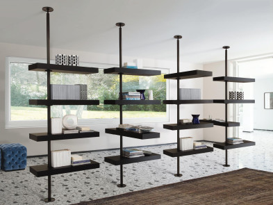 Library Shelf Porada Domino Expo