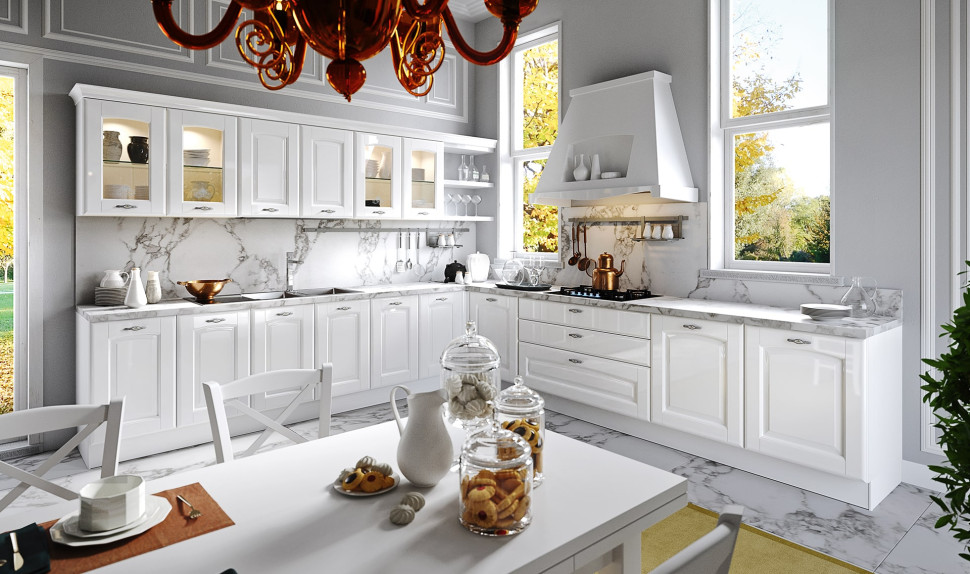 Kitchen Cabinet Aran cucine Trevi