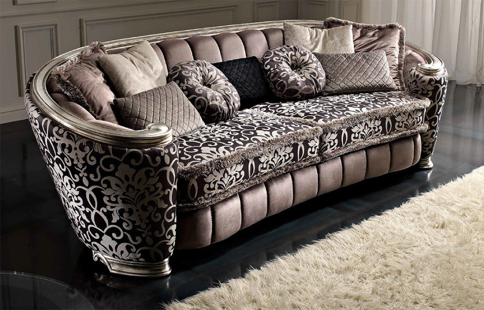 Sofa Glamour Gold confort Glamour 02