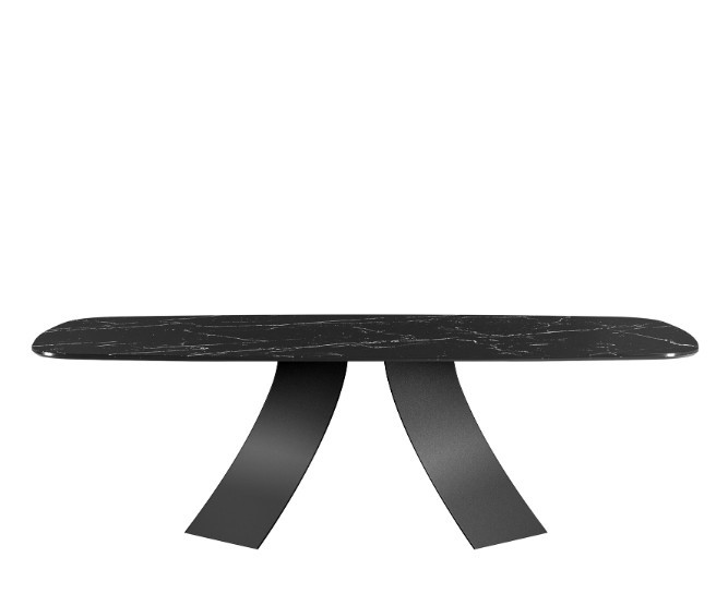 Table Eforma Twist top marmo