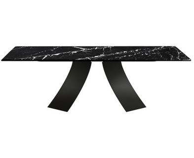 Table Eforma Twist top marmo