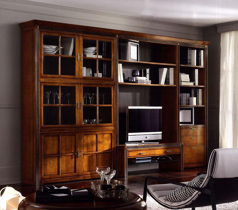 Library Shelf Pregno Korinthos parete Room 8