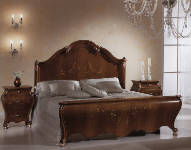 Bed Morello gianpaolo Luxor edizione P762