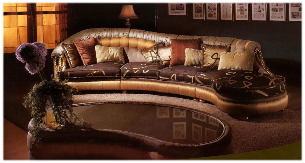 Sofa Paolo lucchetta Tiziano dv