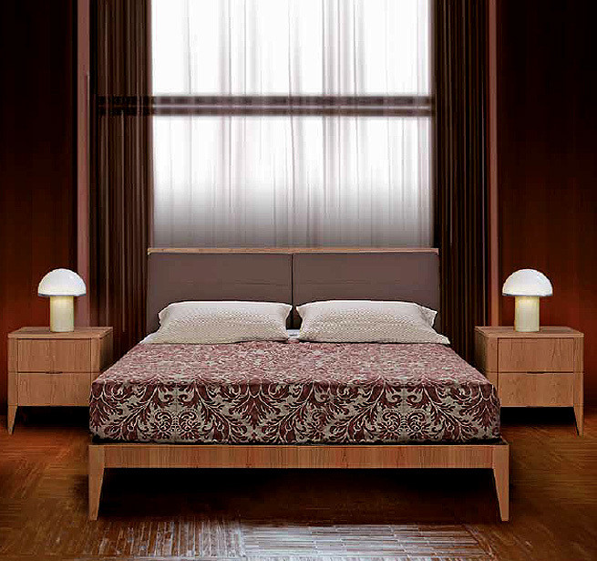 Bed Felice Morelato Ebanisteria italiana 2890