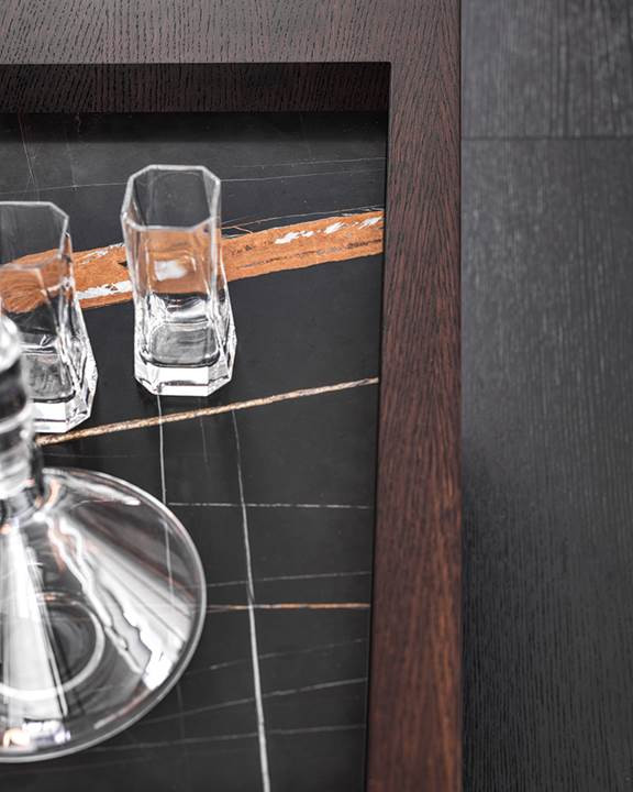 Cabinet Minotti Boteco