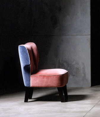 Armchair Chelini Contemporaneo Mimosa