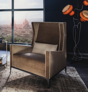 Armchair Arketipo Goldfinger