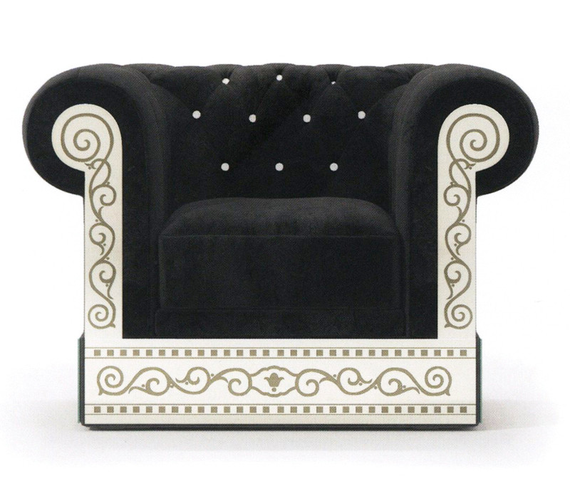 Armchair Diaspro Asnaghi interiors Pure Aid03801