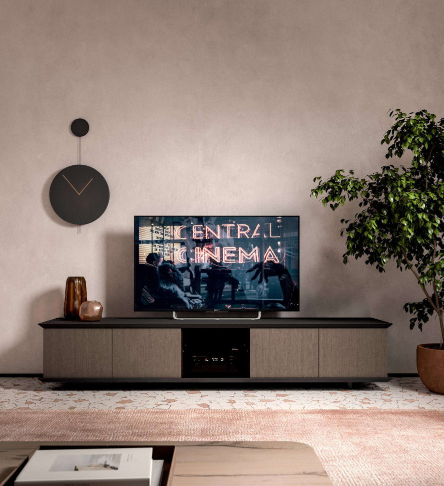TV Stand Ozzio design Brera TV X309