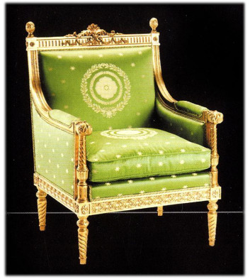 Armchair Isacco agostoni Book.02 1162P