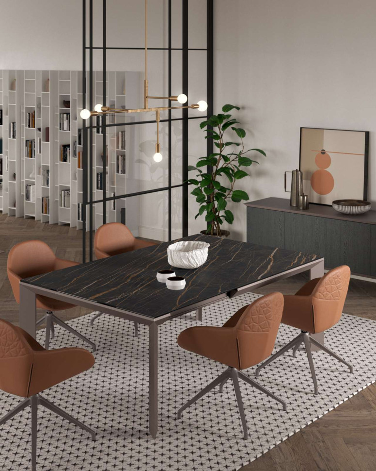 Shelving Rack Ozzio design Byblos X026