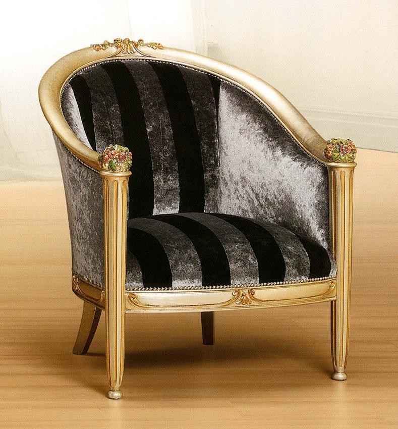 Armchair Cherie Morello gianpaolo Catalogo generale 360/N
