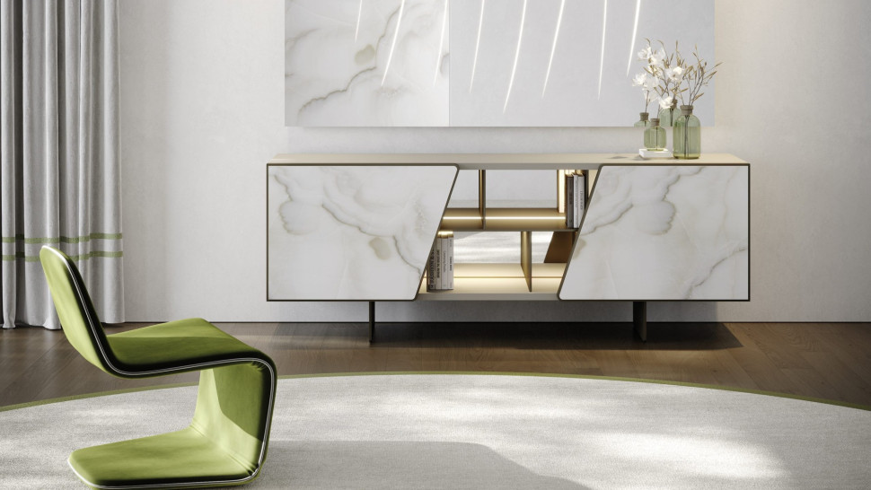 Buffet Reflex Disegno Vertigo Buffet