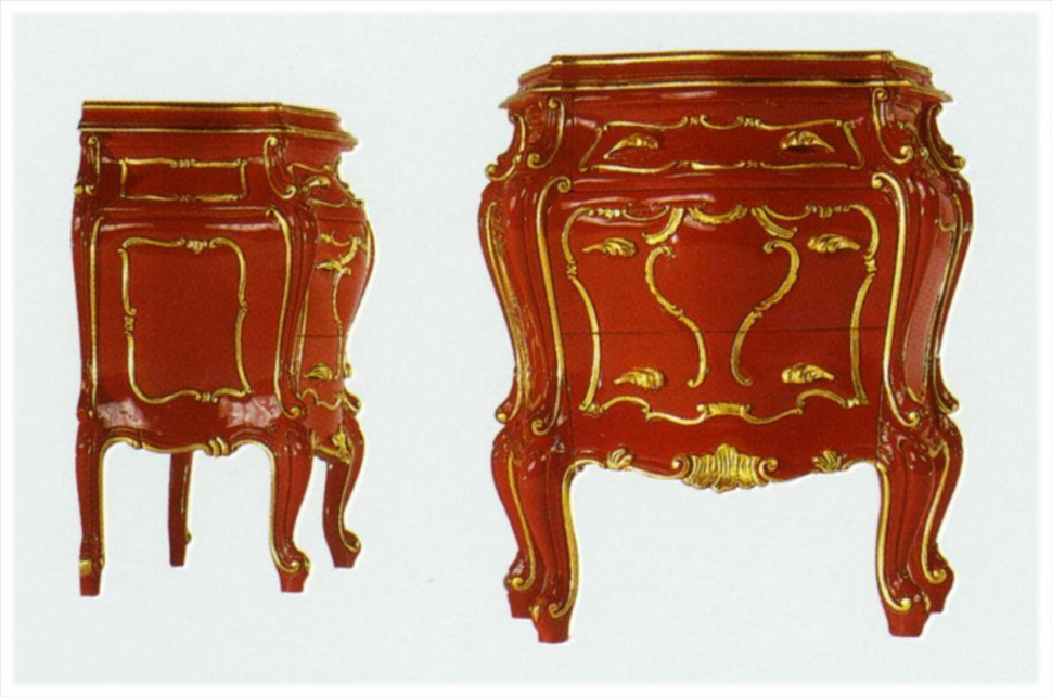 Nightstand Paolo lucchetta Casanova cmd