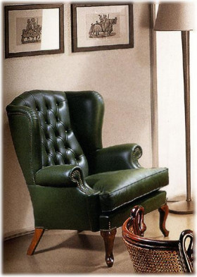 Armchair Ezio bellotti Platinum 4201