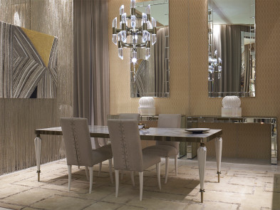Dining Table Visionnaire Visionnaire cop. beige Scarlet-2