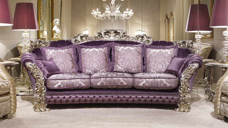 Sofa Zanaboni Vienna divano