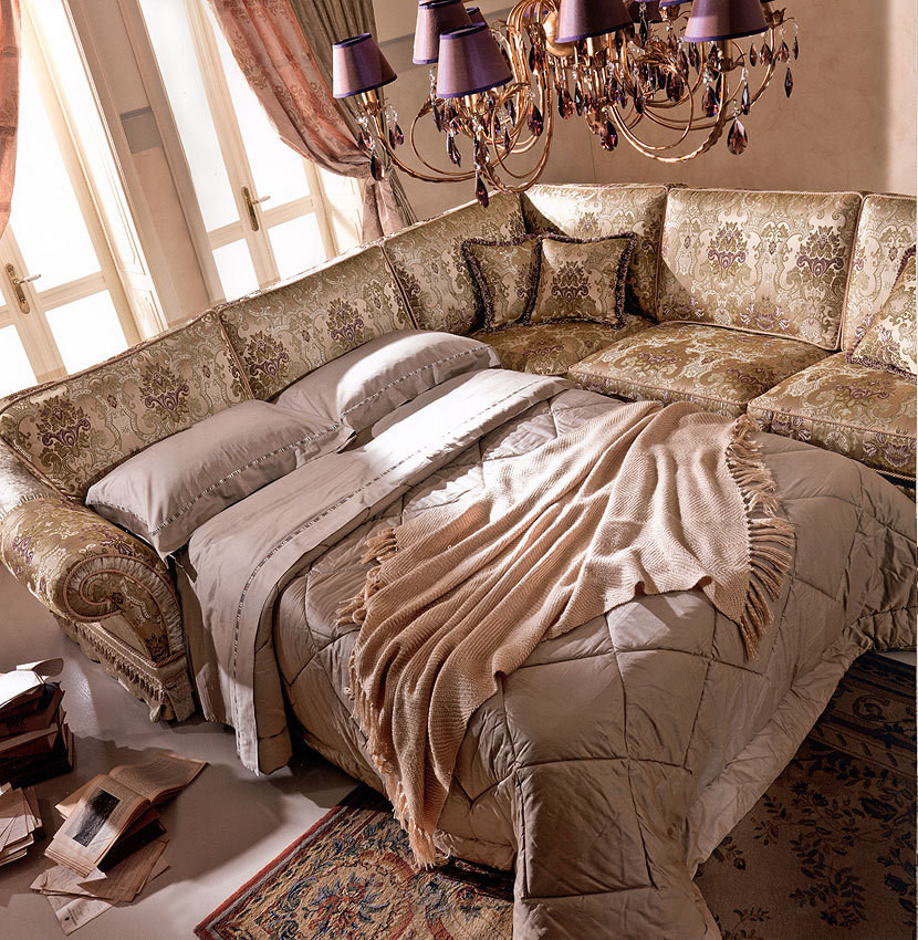 Sofa Bellini Keoma Classic collection Bellini angolo