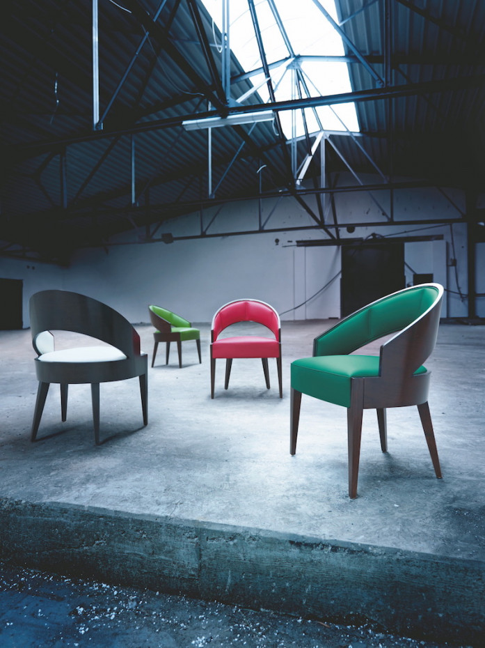 Dining Chair Selva Design Peggy Norris PEGGY1032