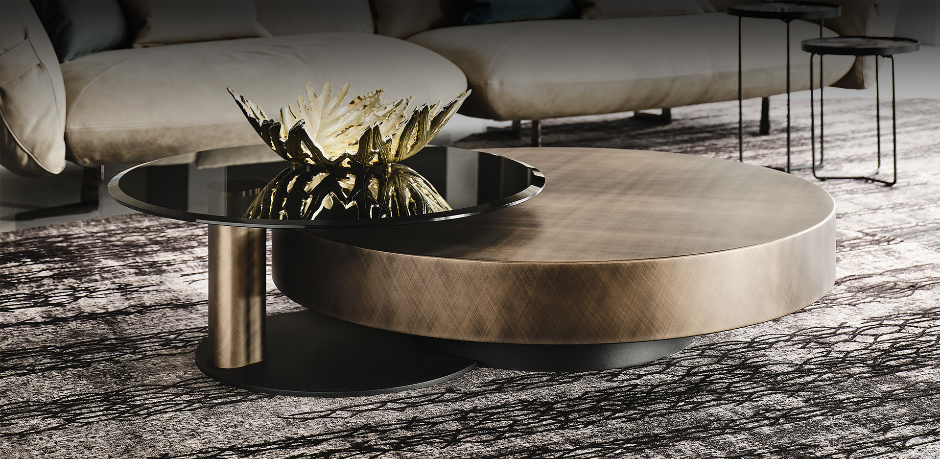 Coffee Table Cattelan Italia Arena