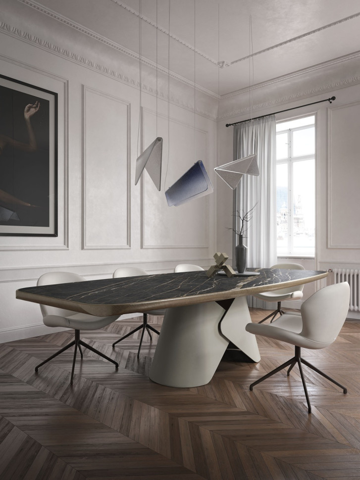 Table Cattelan Italia Scott Keramik Premium