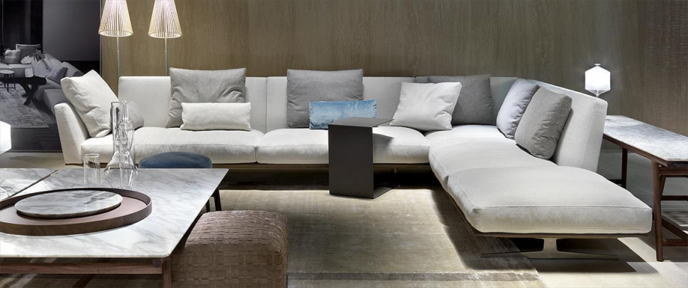 Sofa Evergreen Flexform 15R67 + 15r23