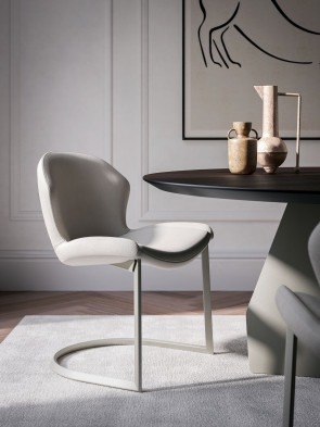 Dining Chair Cattelan italia Rachel Cantilever