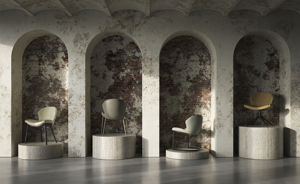 Dining Chair Cattelan italia Rachel Cantilever