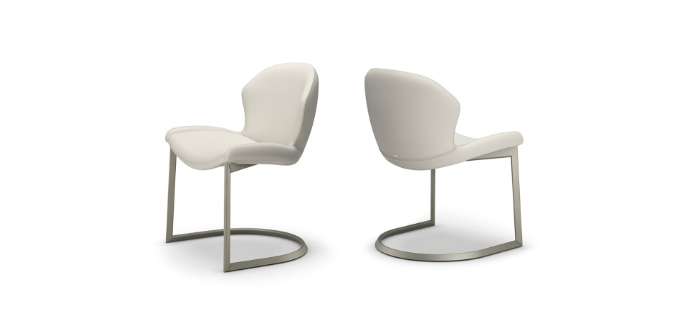 Dining Chair Cattelan italia Rachel Cantilever