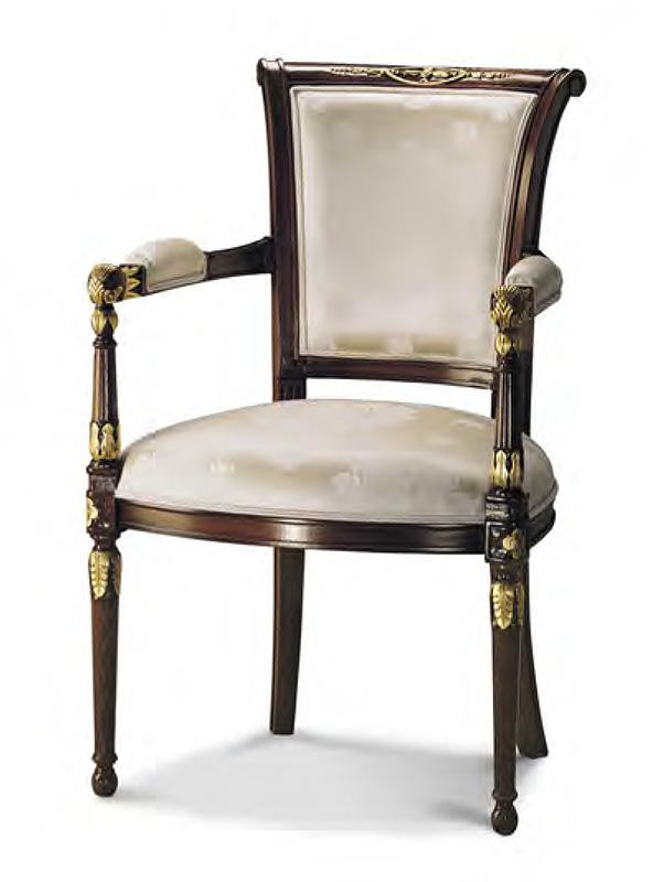 Dining Chair Francesco molon The upholstery P268