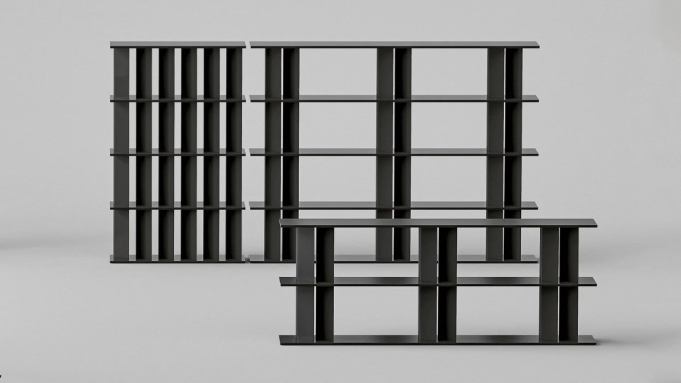 Bookshelf Bonaldo Dogma