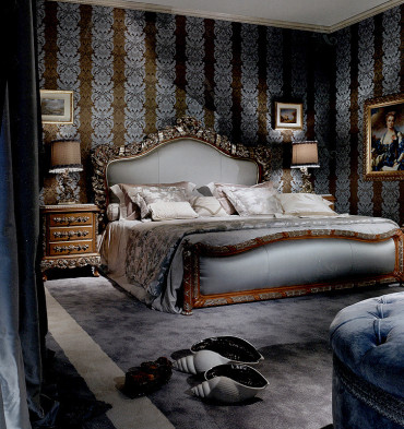 Bed Aster Asnaghi interiors La boutique L42701