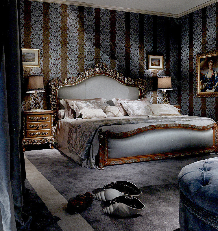 Bed Aster Asnaghi interiors La boutique L42701