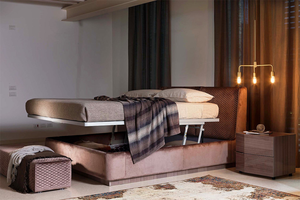 Bed Crono Rossetto armobil Elysee 600753