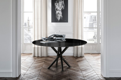 Table Eforma Baly top cristallo