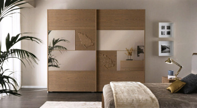 Wardrobe Giuliacasa Leonardo Sn800f-le