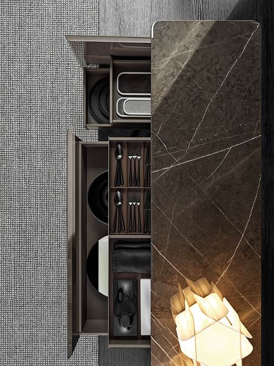 Cabinet Minotti Lou 2020