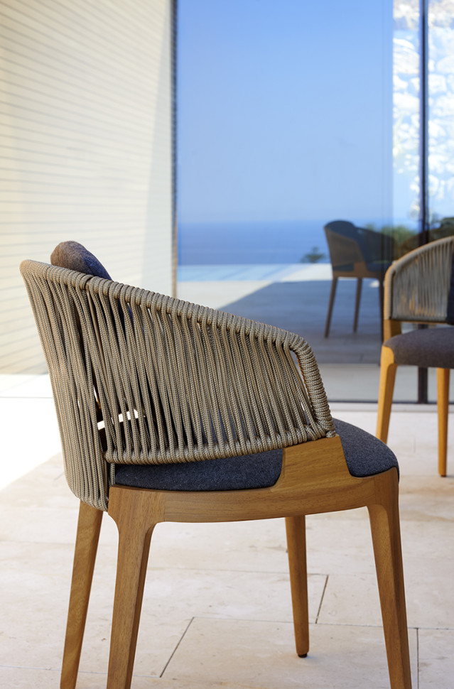 Chair Potocco Velis 942/PAR-OUT