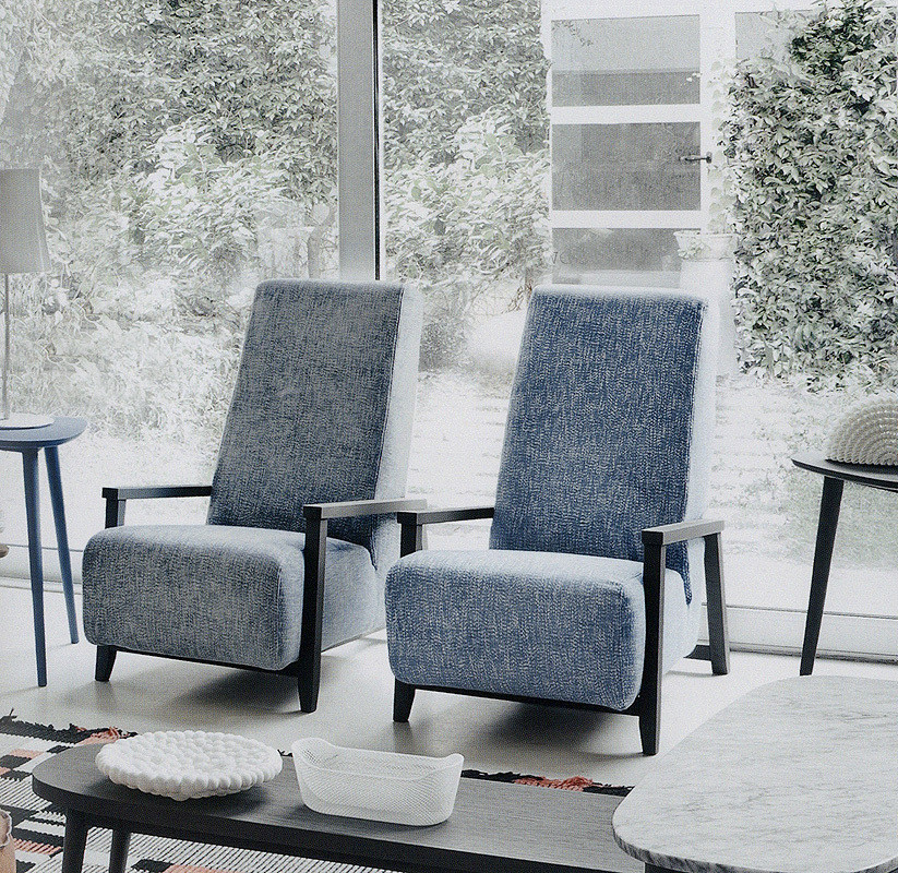 Armchair Gervasoni Brick up Sweet 20