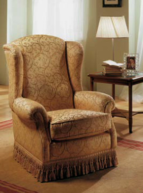Armchair Galimberti mario Divani &amp; poltrone Camilla poltrona