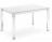 Table Calligaris Duca CS4089-r-130