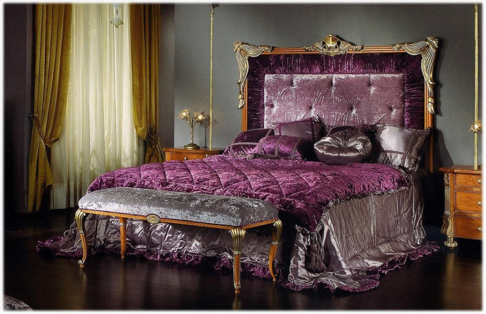 Bed Megaros Ginevra 5118
