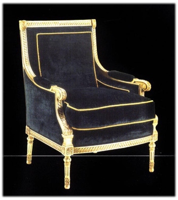 Armchair Isacco agostoni Book.02 1149