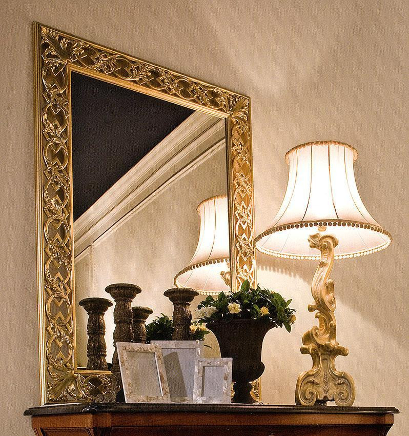 Mirror Nivecento Giorgio piotto Gold Mi.16.006