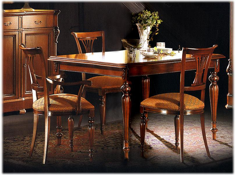 Dining Table Ezio bellotti Platinum 1312