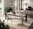 Table Ozzio design Metro T200