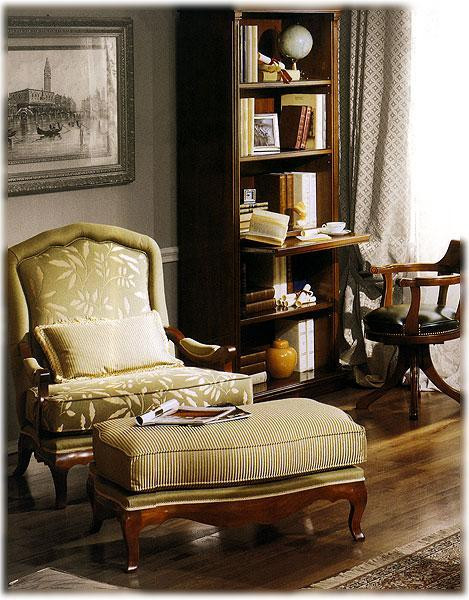 Armchair Ezio bellotti Platinum 4216